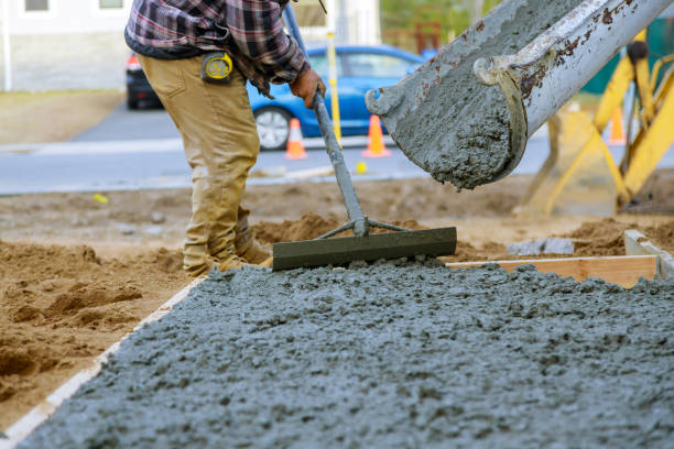 Best Concrete Driveway Installation  in Nemacolin, PA